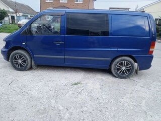 2003 Mercedes-Benz Vito 108 CDI I (W638), синий, 520000 рублей, вид 4