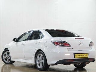 2011 Mazda 6 II (GH) Рестайлинг, белый, 859000 рублей, вид 4