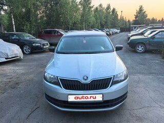 2014 Skoda Rapid I, серебристый, 800000 рублей, вид 1