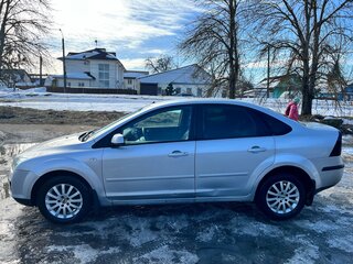 2005 Ford Focus II, серебристый, 330000 рублей, вид 5