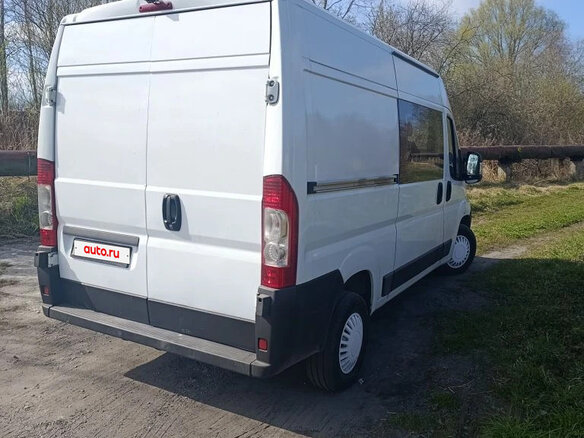 2012 Peugeot Boxer, белый, 2500000 рублей - вид 5