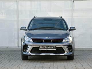 2021 Kia Rio X IV Рестайлинг, серый, 1640000 рублей, вид 4