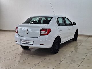 2021 Renault Logan II Рестайлинг, белый, 770000 рублей, вид 3