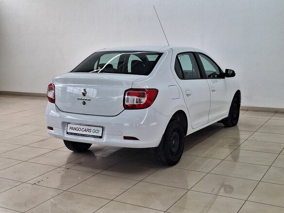 2021 Renault Logan II Рестайлинг, белый, 770000 рублей - вид 2