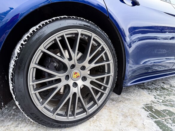 2022 Porsche Panamera 4 II Рестайлинг, синий, 12900000 рублей - вид 14