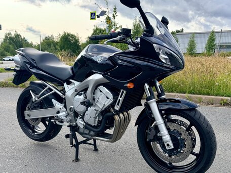 2007 Yamaha FZ6, чёрный, 495000 рублей, вид 1