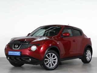 2013 Nissan Juke I, красный, 1079000 рублей, вид 3