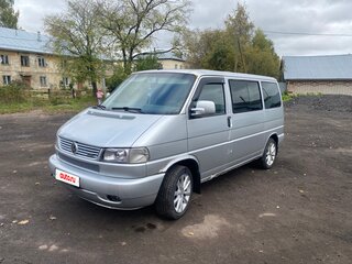 2001 Volkswagen Multivan T4, серебристый, 1400000 рублей, вид 1