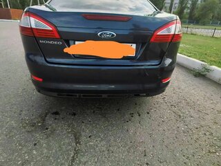 2007 Ford Mondeo IV, серый, 480000 рублей, вид 4