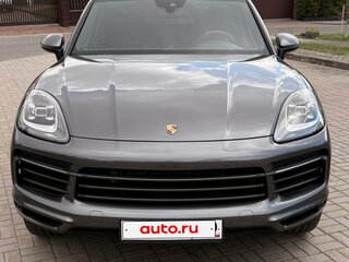 2020 Porsche Cayenne III, серый, 6100000 рублей, вид 3