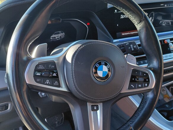 2021 BMW X5 30d IV (G05/G18), белый, 7700000 рублей - вид 12