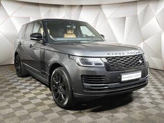 2018 Land Rover Range Rover Long IV Рестайлинг, серый, 5750000 рублей, вид 3