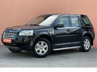2007 Land Rover Freelander II, чёрный, 899000 рублей, вид 5