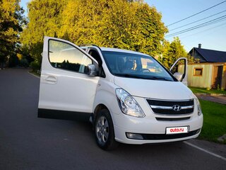 2014 Hyundai Grand Starex I, белый, 2260000 рублей, вид 5