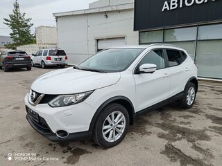 2018 Nissan Qashqai II, белый, 1649000 рублей, вид 1