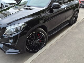 2016 Mercedes-Benz GLE Coupe AMG 63 AMG I (C292), чёрный, 3700000 рублей, вид 2