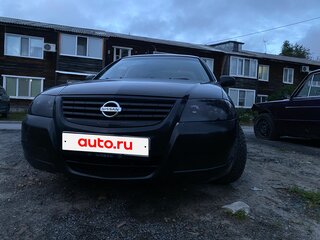 2008 Nissan Almera Classic I, чёрный, 290000 рублей, вид 1