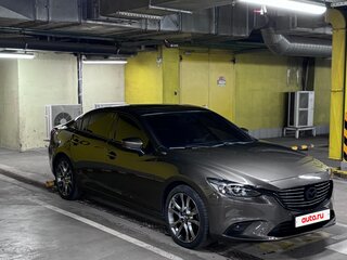 2017 Mazda 6 III (GJ) Рестайлинг, коричневый, 2150000 рублей, вид 1