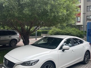 2016 Mazda 6 III (GJ) Рестайлинг, белый, 1850000 рублей, вид 1