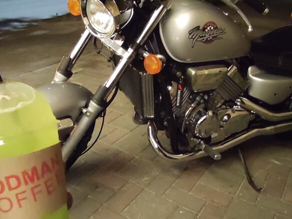 2003 Honda Magna, серебристый, 500000 рублей - вид 15
