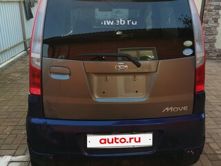 2009 Daihatsu Move IV, синий, 350000 рублей, вид 5