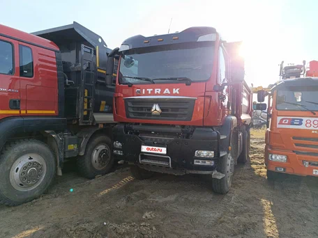 2024 Sinotruk Sitrak C7H, красный, 13057000 рублей, вид 1