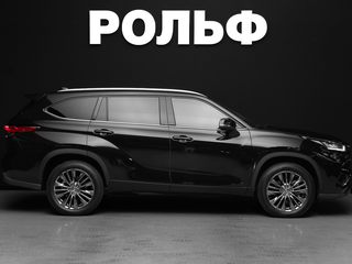 2025 Toyota Highlander IV (XU70), чёрный, 5350000 рублей, вид 2