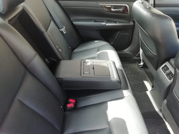 2014 Nissan Teana III (L33), серебристый, 1200000 рублей - вид 7