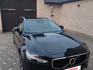 2018 Volvo V90 Cross Country I, синий, 2600000 рублей, вид 4