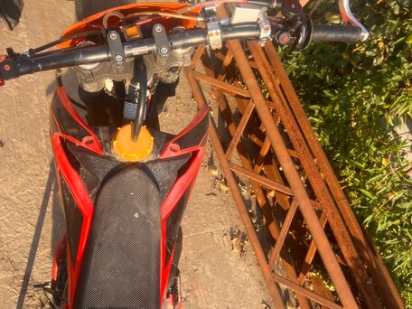2000 FX moto K10, красный, 75000 рублей, вид 2