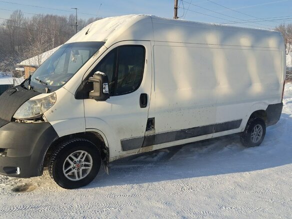 2008 Fiat Professional Ducato, белый, 880000 рублей - вид 1
