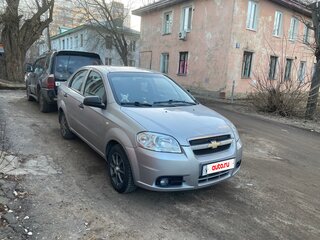 2007 Chevrolet Aveo I Рестайлинг, серый, 350000 рублей, вид 4