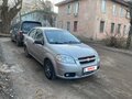 2007 Chevrolet Aveo I Рестайлинг, серый, 350000 рублей - вид 3