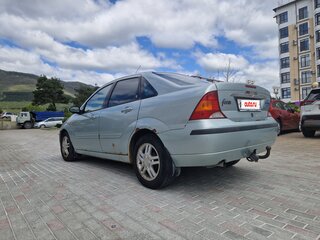 2004 Ford Focus I Рестайлинг, серебристый, 250000 рублей, вид 4