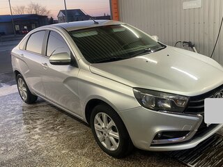 2020 Lada (ВАЗ) Vesta I, серый, 950000 рублей, вид 1