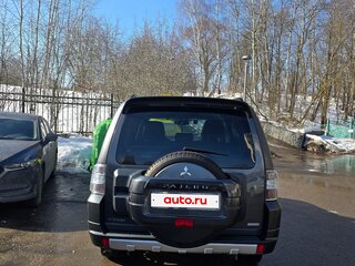2012 Mitsubishi Pajero IV Рестайлинг 1, серый, 1780000 рублей, вид 4