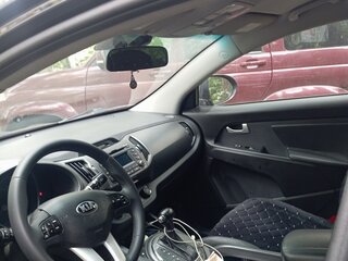2012 Kia Sportage III, чёрный, 1000000 рублей, вид 5