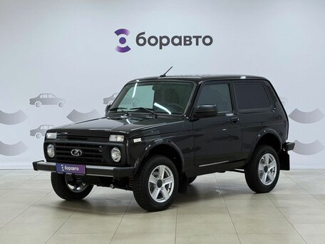 Lada (ВАЗ) Niva Legend I