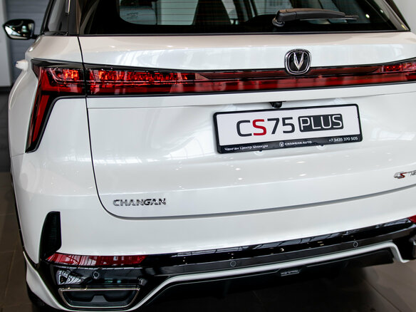 2024 Changan CS75 Plus III, белый - вид 24
