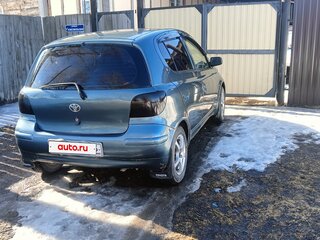 2000 Toyota Vitz I (P10), зелёный, 180000 рублей, вид 3