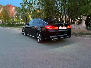2017 Kia Optima IV, чёрный, 2300000 рублей, вид 5