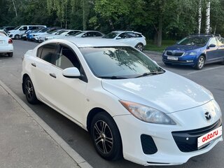 2011 Mazda 3 II (BL) Рестайлинг, белый, 800000 рублей, вид 3