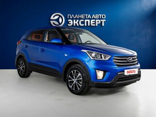 2018 Hyundai Creta I, синий, 1680000 рублей, вид 3