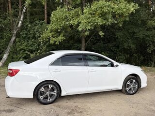 2013 Toyota Camry VII (XV50), белый, 1100000 рублей, вид 5