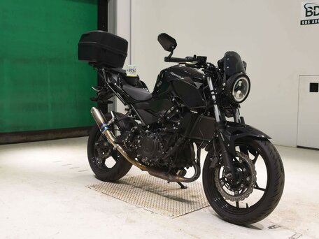 2021 Kawasaki Z 400, чёрный, 575000 рублей, вид 3