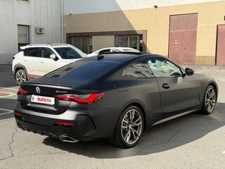 2022 BMW 4 серии M440i xDrive G22, G23, G26, чёрный, 7500000 рублей, вид 5