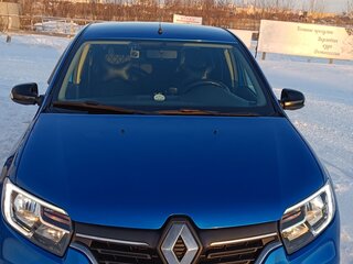 2020 Renault Logan Stepway II Рестайлинг, синий, 1199000 рублей, вид 2