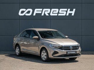 2020 Volkswagen Polo VI, коричневый, 1815000 рублей, вид 1