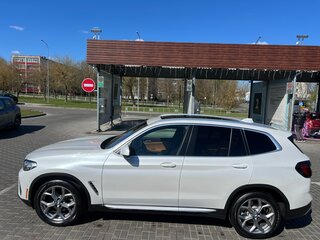 2024 BMW X3 30i III (G01) Рестайлинг, белый, 3300000 рублей, вид 4