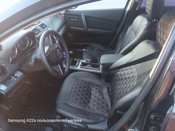 2011 Mazda 6 II (GH) Рестайлинг, чёрный, 1070000 рублей - вид 5